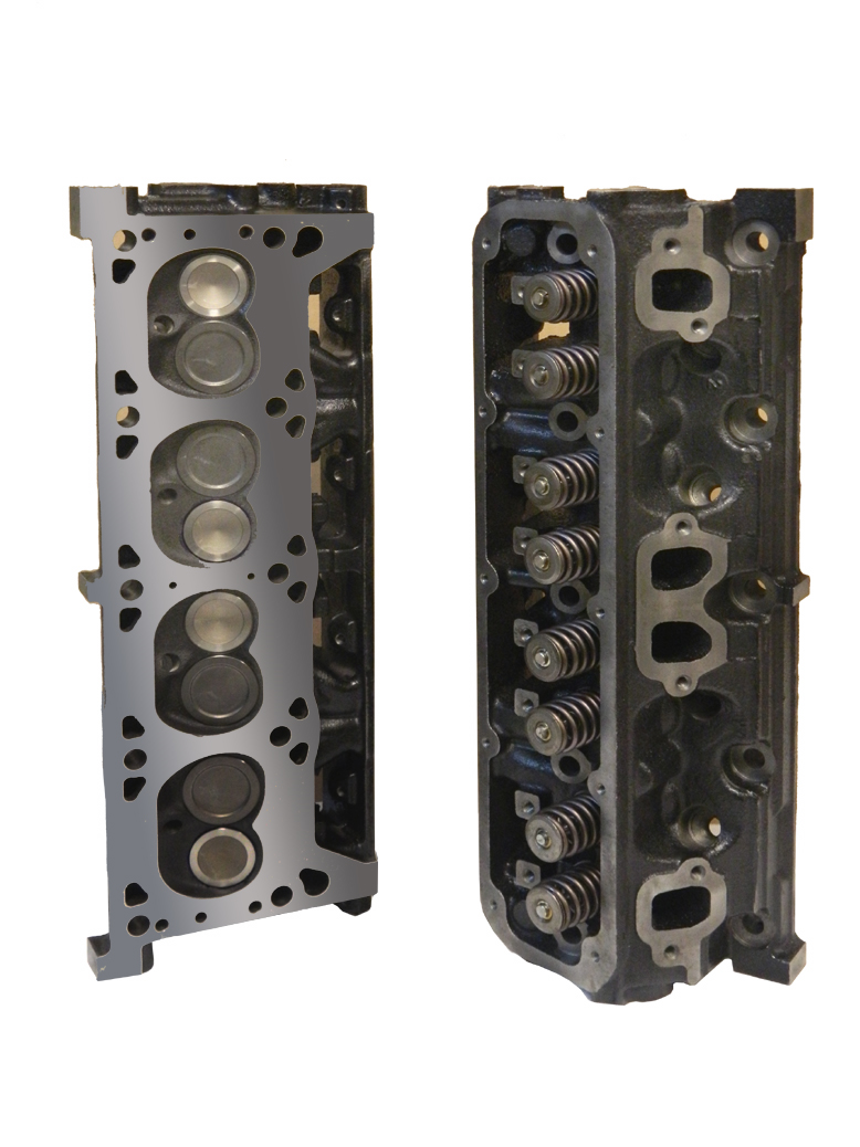 Jeep cylinder heads